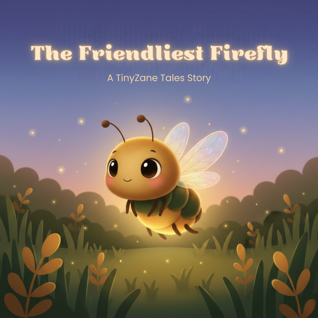 The Friendliest Firefly | Kindness & Social Skills Story for Toddlers (Ages 1–3)