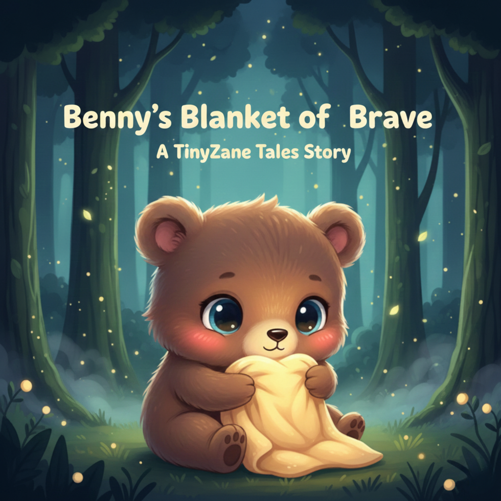 Benny’s Blanket of Brave | Comforting Bedtime Story for Toddlers (Ages 1-3)