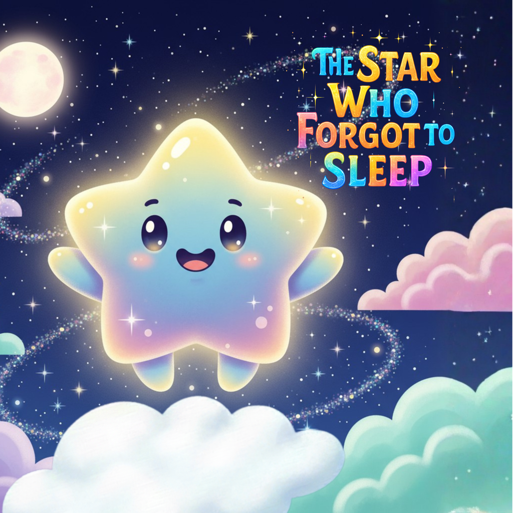 The Star Who Forgot to Sleep | Calming Bedtime Story for Toddlers (Ages 1–3)