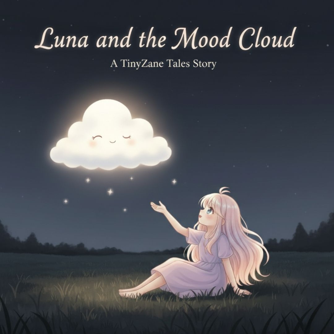 Luna and the Mood Cloud | Gentle Emotional Learning Story for Toddlers (Ages 1-3)
