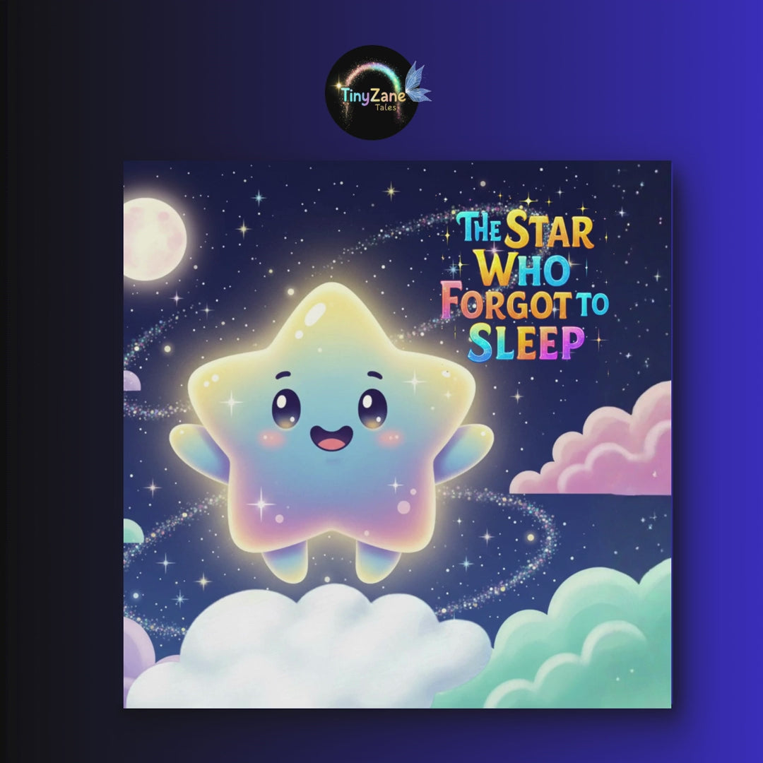 The Star Who Forgot to Sleep | Calming Bedtime Story for Toddlers (Ages 1–3)