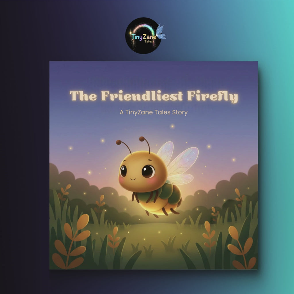 The Friendliest Firefly | Kindness & Social Skills Story for Toddlers (Ages 1–3)